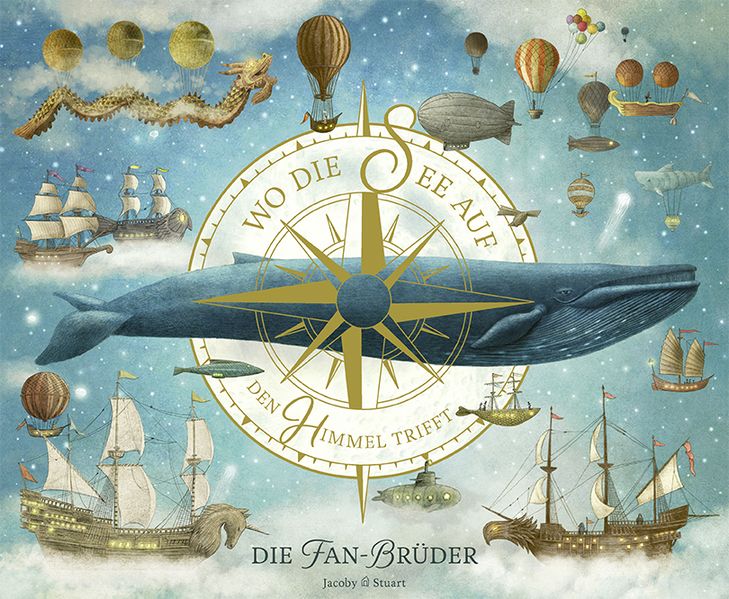 Cover: Wo die See auf den Himmel trifft