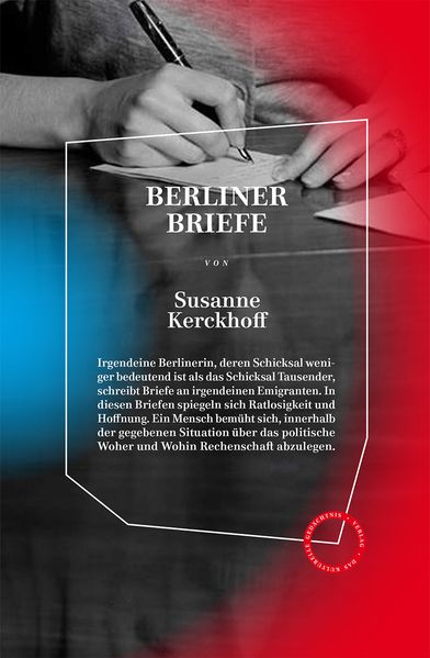 Cover: Berliner Briefe