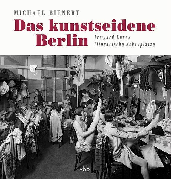 Cover: Das kunstseidene Berlin