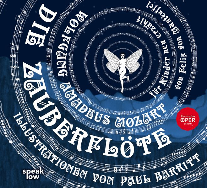 Cover: Die Zauberflöte