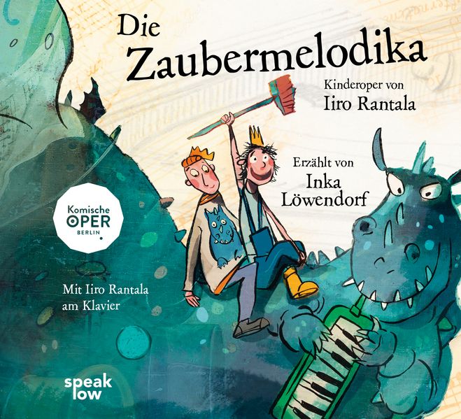 Cover: Die Zaubermelodika