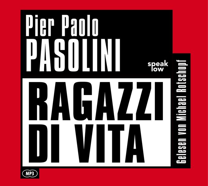 Cover: Ragazzi di Vita