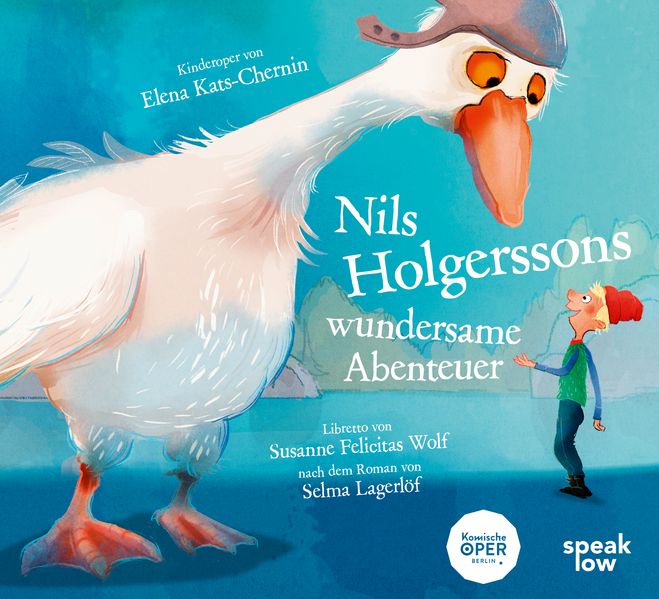 Cover: Nils Holgerssons wundersame Abenteuer