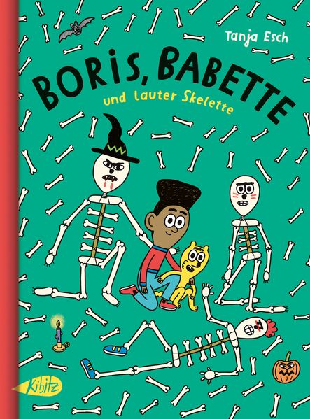 Cover: Boris, Babette und lauter Skelette