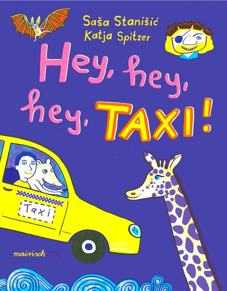 Cover: Hey, hey, hey, Taxi!