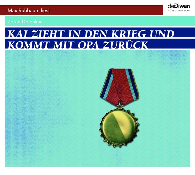Cover: Kai zieht in den Krieg und kommt mit Opa zurück