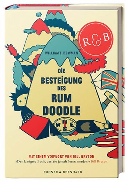Cover: Die Besteigung des Rum Doodle