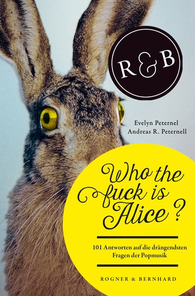 Cover: Who the fuck is Alice?