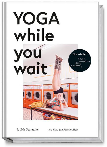 Cover: Yoga while you wait