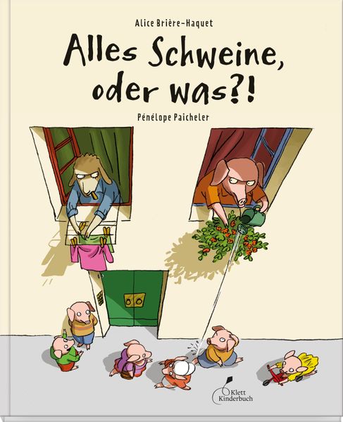 Cover: Alles Schweine, oder was?!