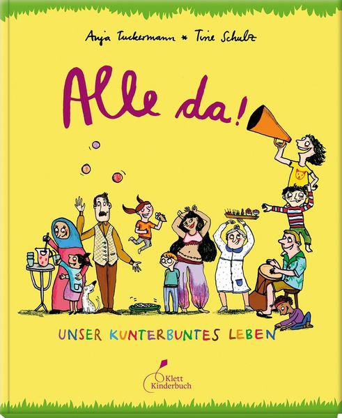 Cover: Alle da!