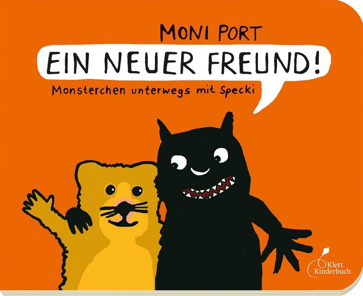 Cover: Ein neuer Freund!