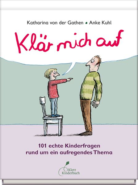 Cover: Klär mich auf