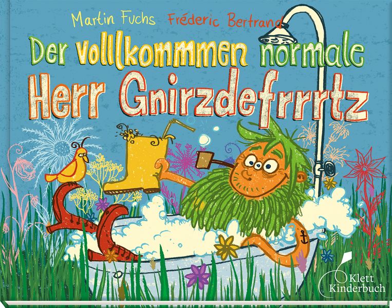 Cover: Der volllkommmen normale Herr Gnirzdefrrrtz
