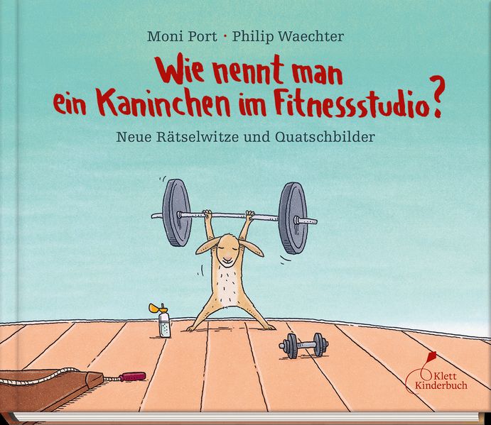 Cover: Wie nennt man ein Kaninchen im Fitnessstudio?