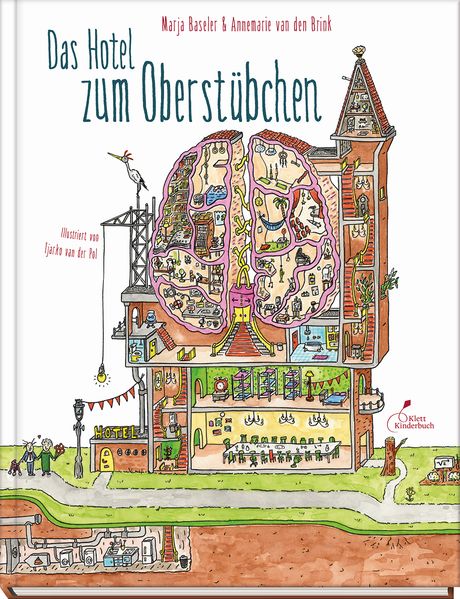 Cover: Das Hotel zum Oberstübchen