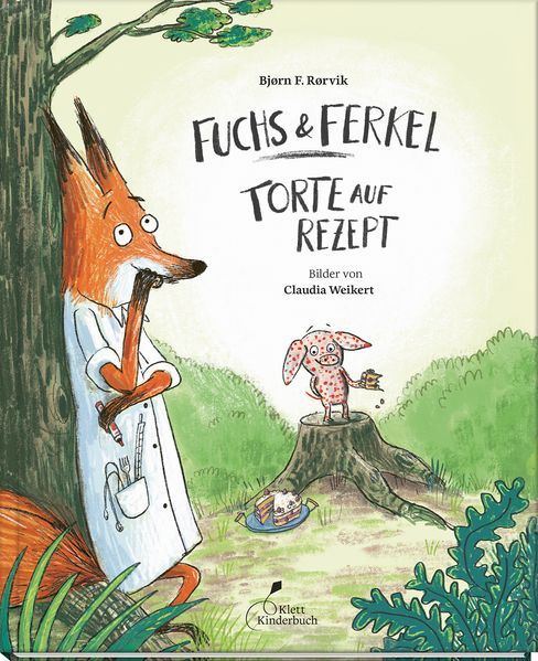 Cover: Fuchs & Ferkel - Torte auf Rezept