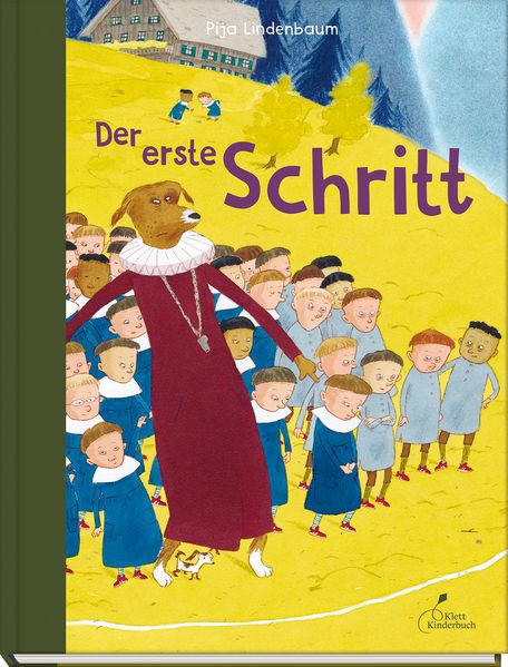 Cover: Der erste Schritt