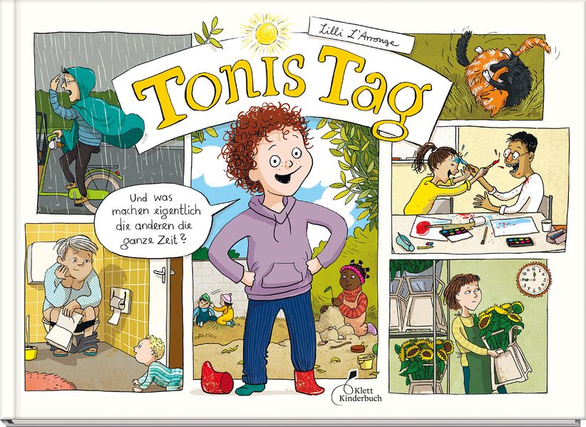 Cover: Tonis Tag