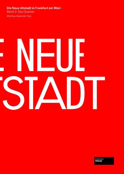 Cover: Die neue Altstadt