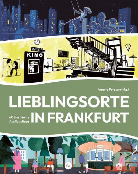 Cover: Lieblingsorte in Frankfurt