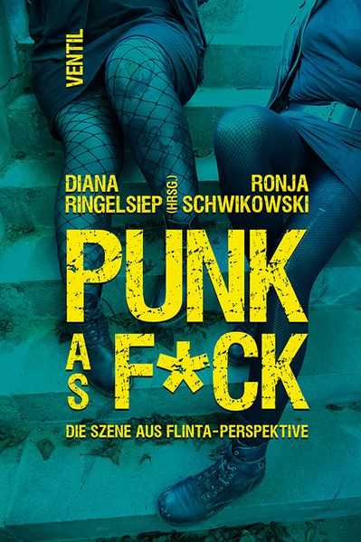 Cover: PUNK as F*CK