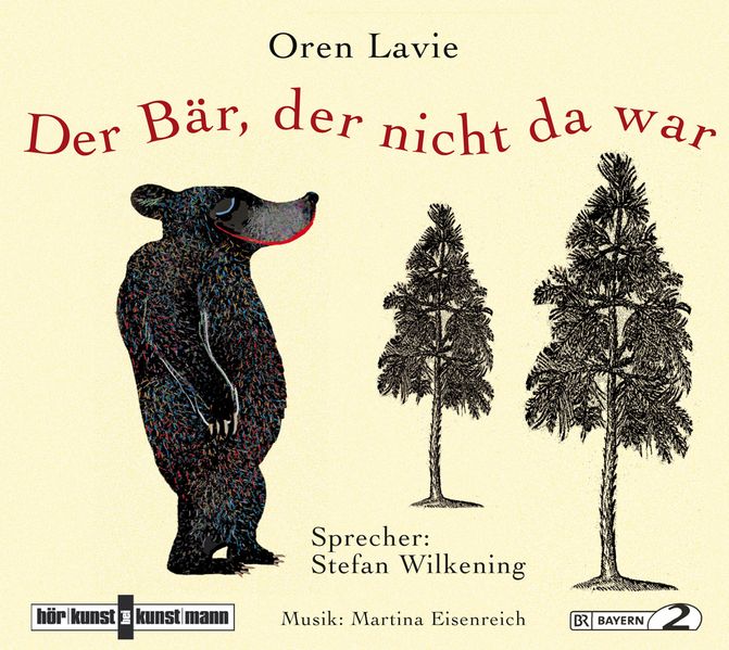 Cover: Der Bär, der nicht da war