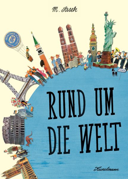 Cover: Rund um die Welt