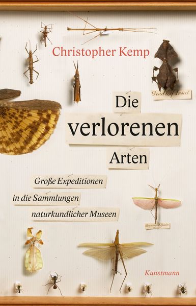 Cover: Die verlorenen Arten