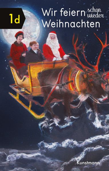Cover: Wir feiern schon wieder Weihnachten