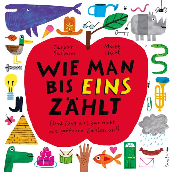 Cover: Wie man bis eins zählt