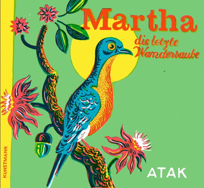 Cover: Martha, die letzte Wandertaube