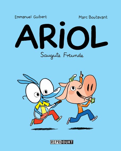 Cover: Ariol 3 – Saugute Freunde