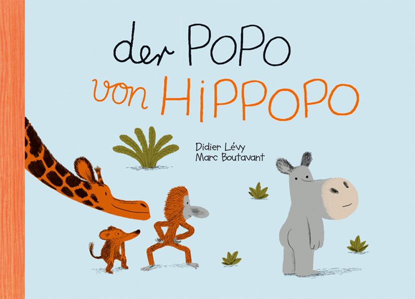 Cover: Der Popo von Hippopo