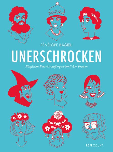 Cover: Unerschrocken