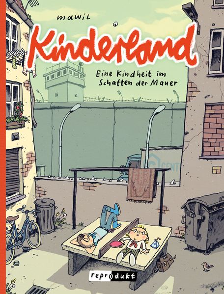 Cover: Kinderland