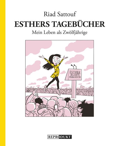 Cover: Esthers Tagebücher 3: Mein Leben als Zwölfjährige