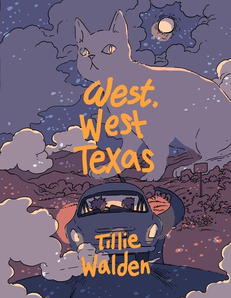 Cover: West, West Texas