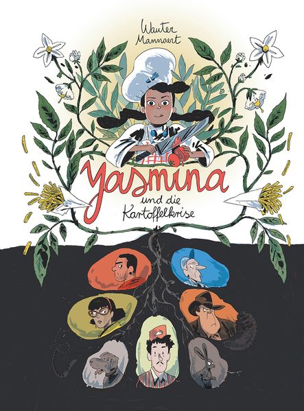Cover: Yasmina und die Kartoffelkrise.