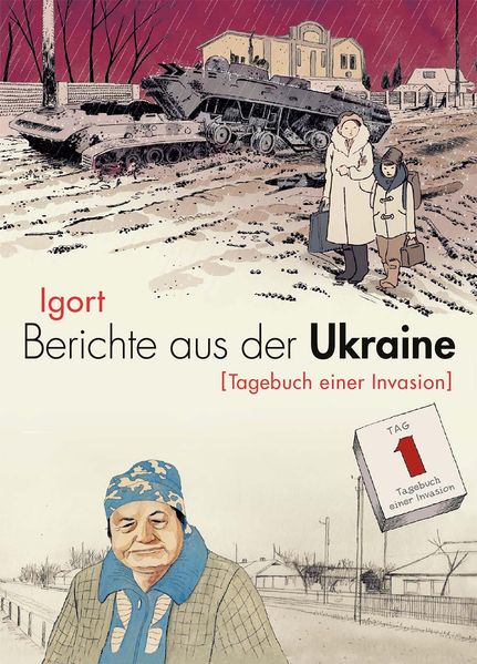 Cover: Berichte aus der Ukraine