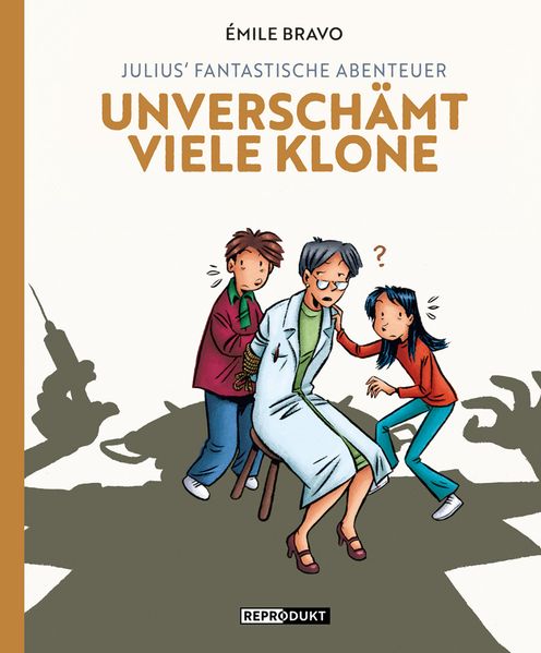Cover: Julius' fantastische Abenteuer