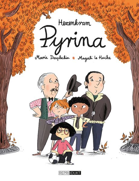 Cover: Hexenkram: Pyrina