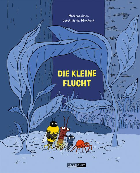 Cover: Die kleine Flucht
