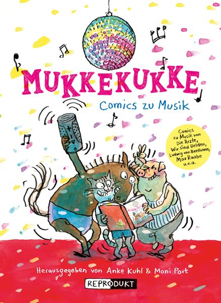 Cover: Mukkekukke