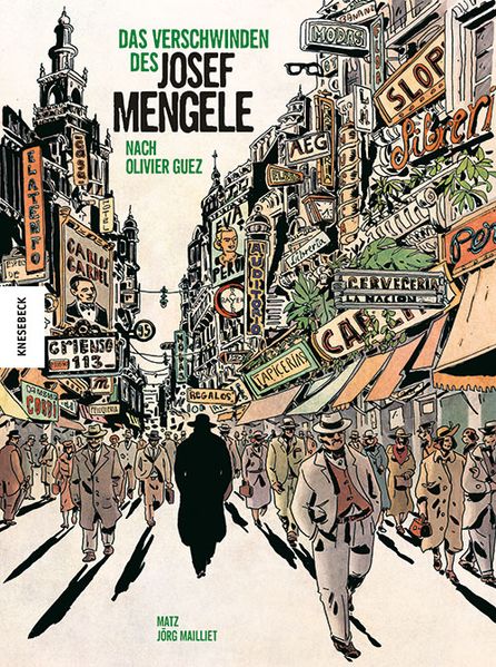 Cover: Das Verschwinden des Josef Mengele