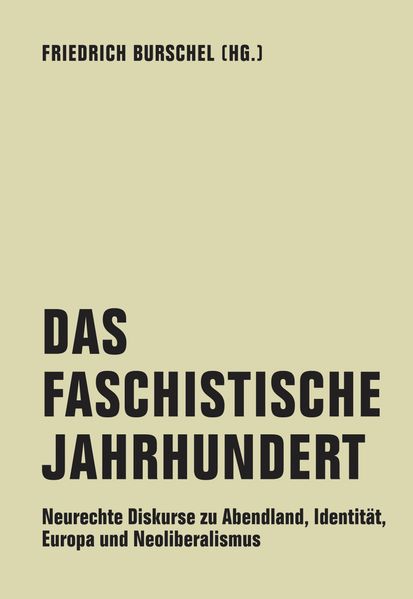 Cover: Das Faschistische Jahrhundert