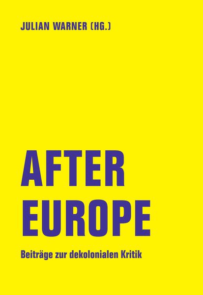 Cover: After Europe