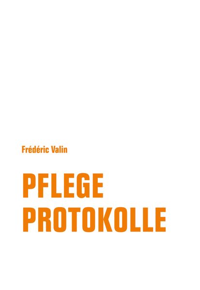 Cover: Pflegeprotokolle