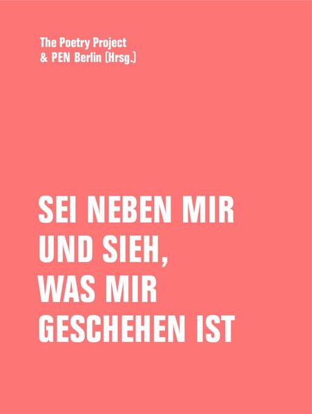 Cover: Sei neben mir und sieh, was mir geschehen ist