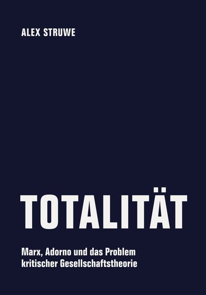 Cover: Totalität